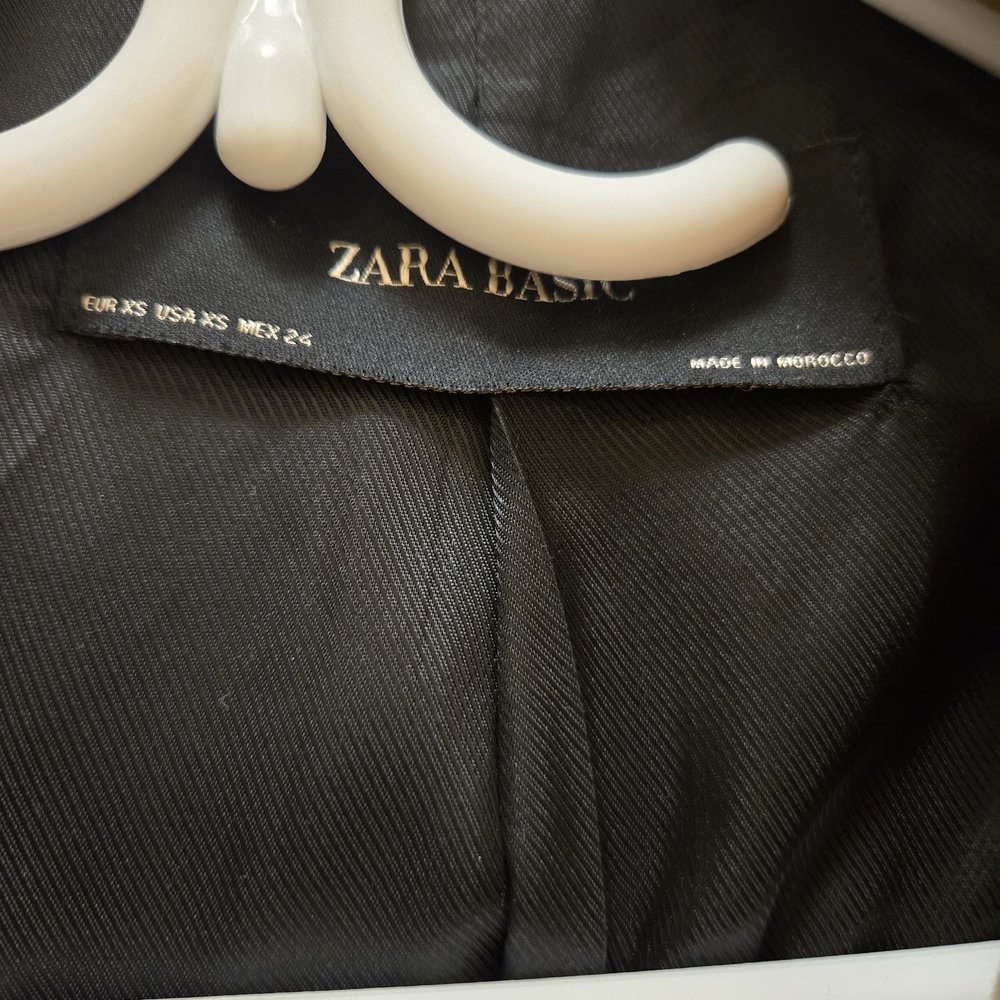 Zara Basic Coat - Picture 4 of 4